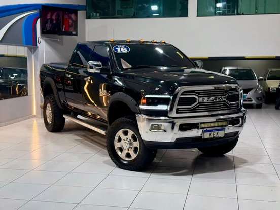 RAM-2500-6.7 LARAMIE 4X4 CD I6 TURBO DIESEL 4P AUTOMÁTICO RAM-2500-2016