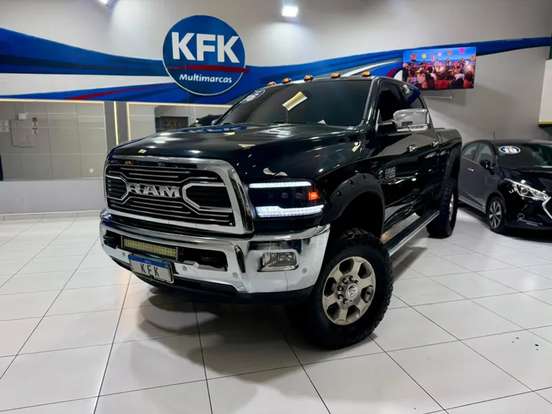 RAM-2500-6.7 LARAMIE 4X4 CD I6 TURBO DIESEL 4P AUTOMÁTICO RAM-2500-2016