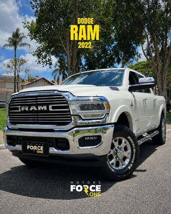 RAM 3500 6.7 I6 TURBO DIESEL LARAMIE CD 4X4 AUTOMÁTICO