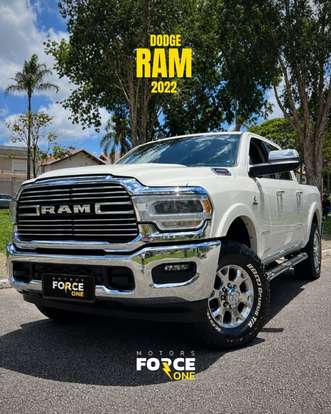 RAM-3500-6.7 I6 TURBO DIESEL LARAMIE CD 4X4 AUTOMÁTICO RAM-3500-2022