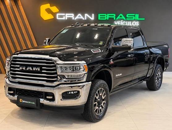 RAM 3500 6.7 I6 TURBO DIESEL LIMITED LONGHORN CD 4X4  AUTOMÁTICO