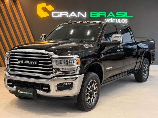 RAM-3500-6.7 I6 TURBO DIESEL LIMITED LONGHORN CD 4X4 AUTOMÁTICO RAM-3500-2023