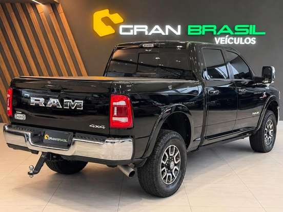 RAM-3500-6.7 I6 TURBO DIESEL LIMITED LONGHORN CD 4X4 AUTOMÁTICO RAM-3500-2023