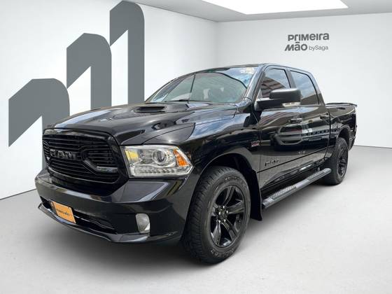 RAM CLASSIC 5.7 V8 GASOLINA LARAMIE CD 4X4 AUTOMÁTICO