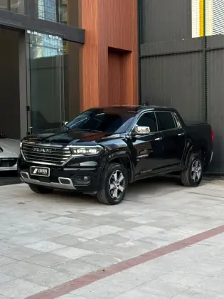 RAM RAMPAGE 2.0 HURRICANE 4 TURBO GASOLINA LARAMIE 4X4 AUTOMÁTICO