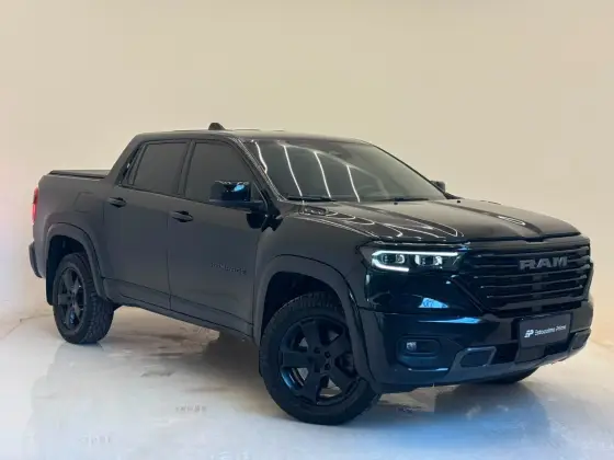 RAM RAMPAGE 2.0 HURRICANE 4 TURBO GASOLINA LARAMIE 4X4 AUTOMÁTICO
