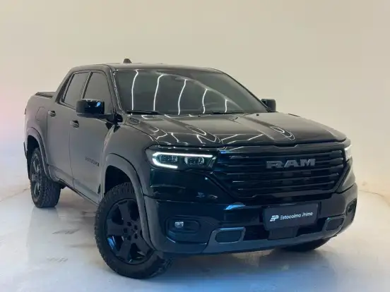 RAM-RAMPAGE-2.0 HURRICANE 4 TURBO GASOLINA LARAMIE 4X4 AUTOMÁTICO RAM-RAMPAGE-2024