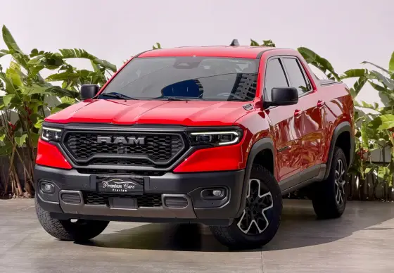RAM RAMPAGE 2.0 HURRICANE 4 TURBO GASOLINA REBEL 4X4 AUTOMÁTICO