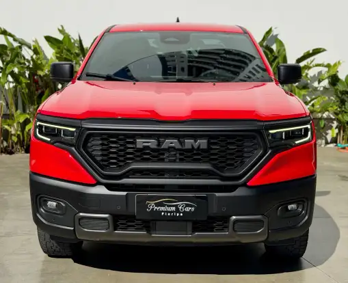 RAM-RAMPAGE-2.0 HURRICANE 4 TURBO GASOLINA REBEL 4X4 AUTOMÁTICO RAM-RAMPAGE-2023