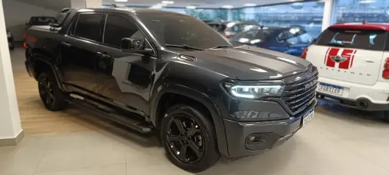 RAM RAMPAGE 2.0 HURRICANE 4 TURBO GASOLINA R/T 4X4 AUTOMÁTICO