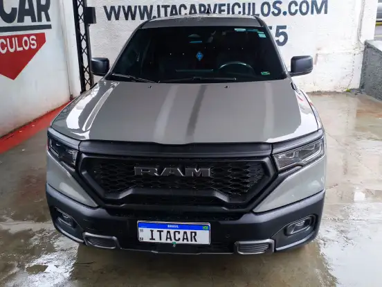 RAM-RAMPAGE-2.0 TURBO DIESEL REBEL 4X4 AUTOMÁTICO RAM-RAMPAGE-2024