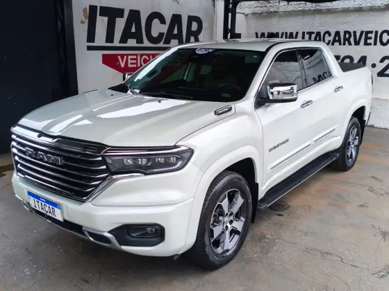 RAM RAMPAGE 2.2 TURBO DIESEL LARAMIE 4X4 AUTOMÁTICO