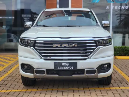 RAM-RAMPAGE-2.2 TURBO DIESEL LARAMIE 4X4 AUTOMÁTICO RAM-RAMPAGE-2025