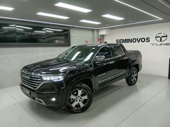 RAM RAMPAGE 2.0 HURRICANE 4 TURBO GASOLINA LARAMIE 4X4 AUTOMÁTICO
