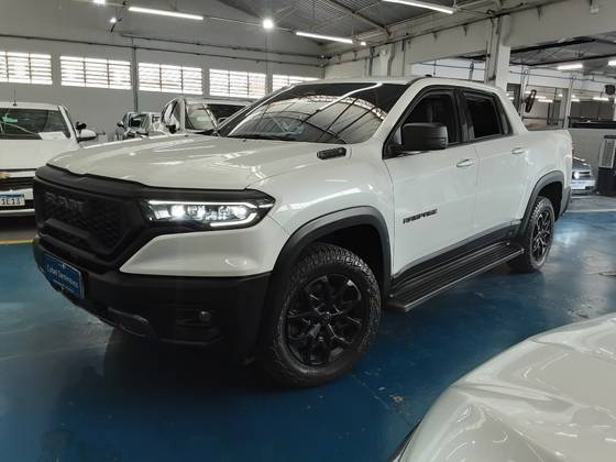 RAM RAMPAGE 2.0 HURRICANE 4 TURBO GASOLINA LARAMIE 4X4 AUTOMÁTICO