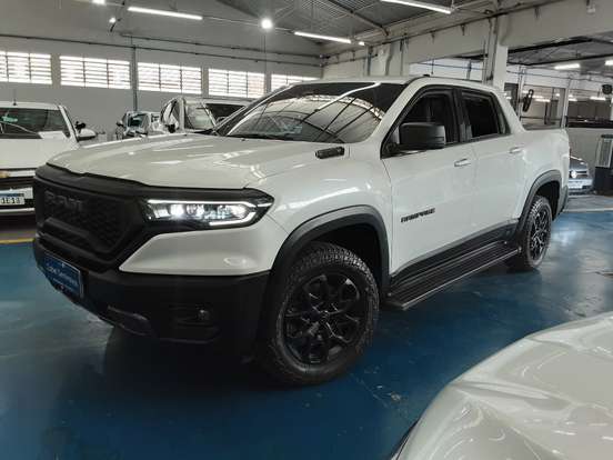 RAM-RAMPAGE-2.0 HURRICANE 4 TURBO GASOLINA LARAMIE 4X4 AUTOMÁTICO RAM-RAMPAGE-2024