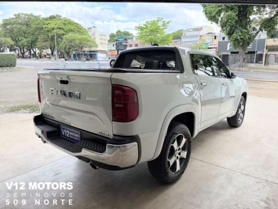 RAM-RAMPAGE-2.0 HURRICANE 4 TURBO GASOLINA LARAMIE 4X4 AUTOMÁTICO RAM-RAMPAGE-2024