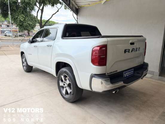 RAM-RAMPAGE-2.0 HURRICANE 4 TURBO GASOLINA LARAMIE 4X4 AUTOMÁTICO RAM-RAMPAGE-2024