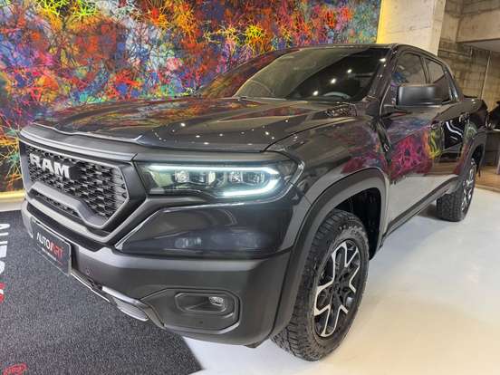 RAM-RAMPAGE-2.0 HURRICANE 4 TURBO GASOLINA REBEL 4X4 AUTOMÁTICO RAM-RAMPAGE-2024