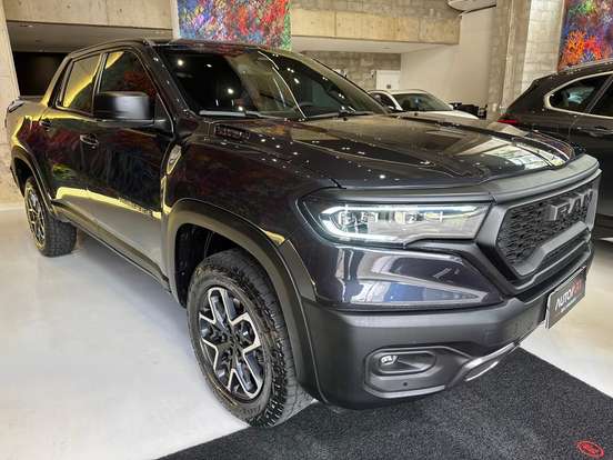 RAM-RAMPAGE-2.0 HURRICANE 4 TURBO GASOLINA REBEL 4X4 AUTOMÁTICO RAM-RAMPAGE-2024