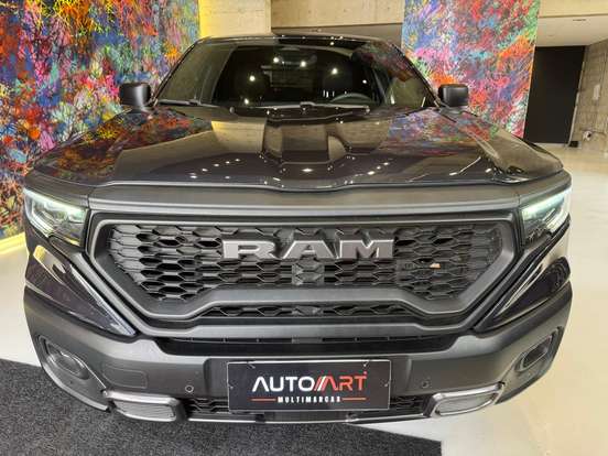 RAM-RAMPAGE-2.0 HURRICANE 4 TURBO GASOLINA REBEL 4X4 AUTOMÁTICO RAM-RAMPAGE-2024