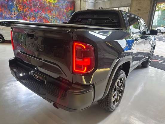 RAM-RAMPAGE-2.0 HURRICANE 4 TURBO GASOLINA REBEL 4X4 AUTOMÁTICO RAM-RAMPAGE-2024