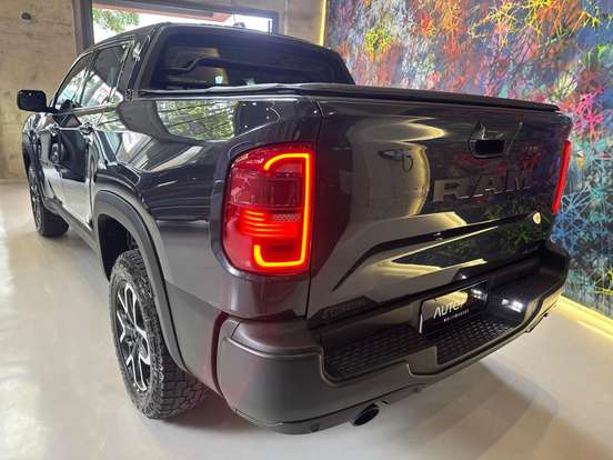 RAM-RAMPAGE-2.0 HURRICANE 4 TURBO GASOLINA REBEL 4X4 AUTOMÁTICO RAM-RAMPAGE-2024