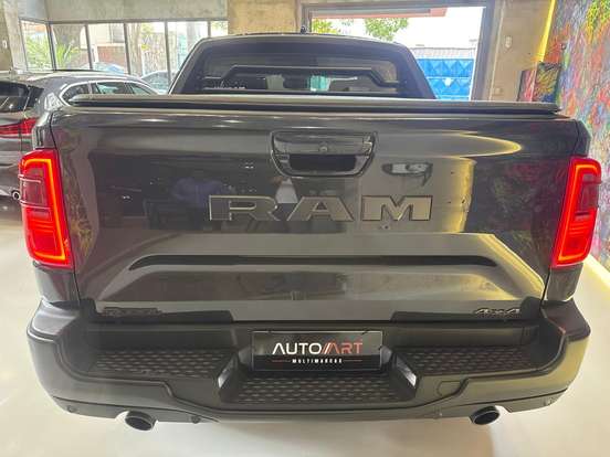 RAM-RAMPAGE-2.0 HURRICANE 4 TURBO GASOLINA REBEL 4X4 AUTOMÁTICO RAM-RAMPAGE-2024