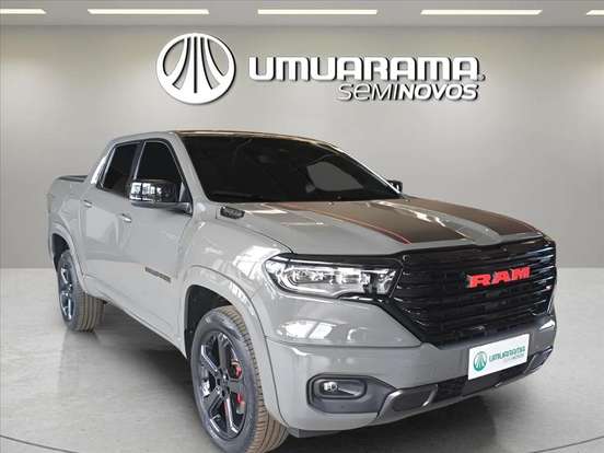 RAM-RAMPAGE-2.0 HURRICANE 4 TURBO GASOLINA R/T 4X4 AUTOMÁTICO RAM-RAMPAGE-2025