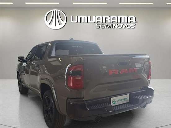 RAM-RAMPAGE-2.0 HURRICANE 4 TURBO GASOLINA R/T 4X4 AUTOMÁTICO RAM-RAMPAGE-2025