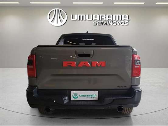 RAM-RAMPAGE-2.0 HURRICANE 4 TURBO GASOLINA R/T 4X4 AUTOMÁTICO RAM-RAMPAGE-2025