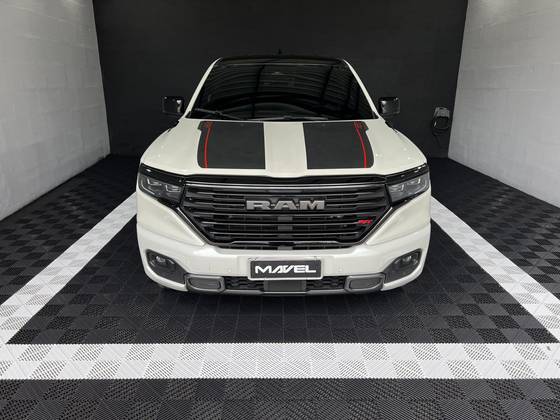 RAM RAMPAGE 2.0 HURRICANE 4 TURBO GASOLINA R/T 4X4 AUTOMÁTICO