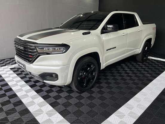 RAM-RAMPAGE-2.0 HURRICANE 4 TURBO GASOLINA R/T 4X4 AUTOMÁTICO RAM-RAMPAGE-2025