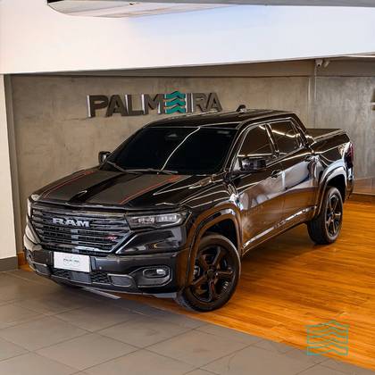 RAM RAMPAGE 2.0 HURRICANE 4 TURBO GASOLINA R/T 4X4 AUTOMÁTICO