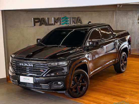 RAM-RAMPAGE-2.0 HURRICANE 4 TURBO GASOLINA R/T 4X4 AUTOMÁTICO RAM-RAMPAGE-2024