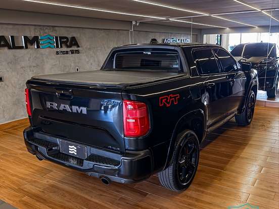 RAM-RAMPAGE-2.0 HURRICANE 4 TURBO GASOLINA R/T 4X4 AUTOMÁTICO RAM-RAMPAGE-2024