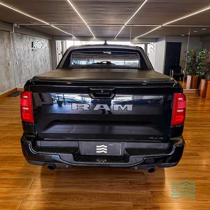 RAM-RAMPAGE-2.0 HURRICANE 4 TURBO GASOLINA R/T 4X4 AUTOMÁTICO RAM-RAMPAGE-2024
