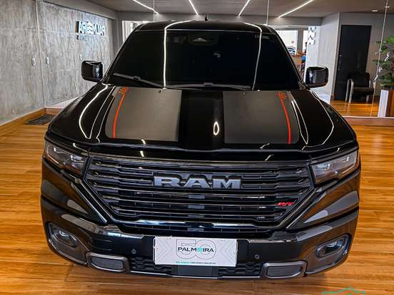 RAM-RAMPAGE-2.0 HURRICANE 4 TURBO GASOLINA R/T 4X4 AUTOMÁTICO RAM-RAMPAGE-2024