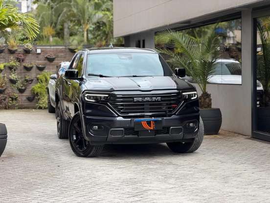 RAM-RAMPAGE-2.0 HURRICANE 4 TURBO GASOLINA R/T 4X4 AUTOMÁTICO RAM-RAMPAGE-2024