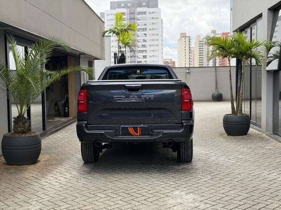 RAM-RAMPAGE-2.0 HURRICANE 4 TURBO GASOLINA R/T 4X4 AUTOMÁTICO RAM-RAMPAGE-2024