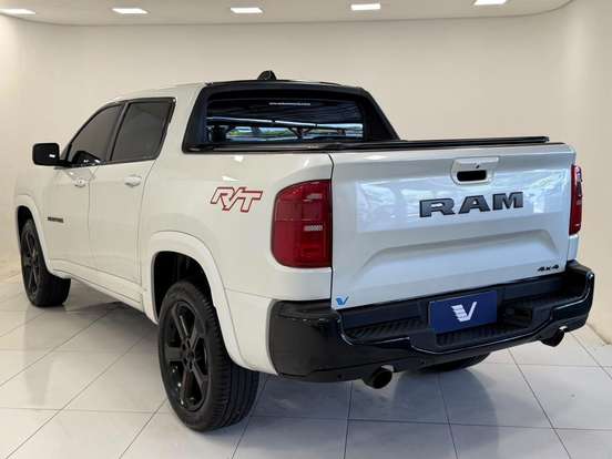 RAM-RAMPAGE-2.0 HURRICANE 4 TURBO GASOLINA R/T 4X4 AUTOMÁTICO RAM-RAMPAGE-2024