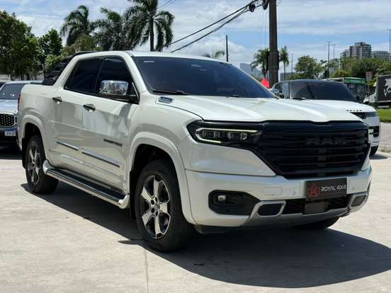 RAM-RAMPAGE-2.0 TURBO DIESEL LARAMIE 4X4 AUTOMÁTICO RAM-RAMPAGE-2024