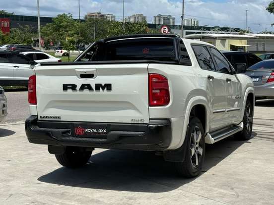 RAM-RAMPAGE-2.0 TURBO DIESEL LARAMIE 4X4 AUTOMÁTICO RAM-RAMPAGE-2024