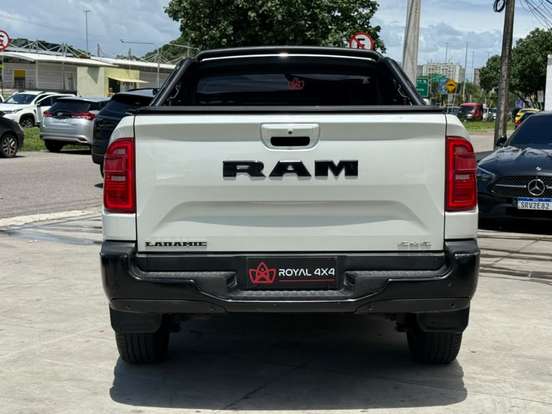 RAM-RAMPAGE-2.0 TURBO DIESEL LARAMIE 4X4 AUTOMÁTICO RAM-RAMPAGE-2024