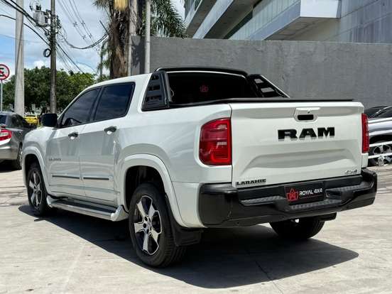 RAM-RAMPAGE-2.0 TURBO DIESEL LARAMIE 4X4 AUTOMÁTICO RAM-RAMPAGE-2024