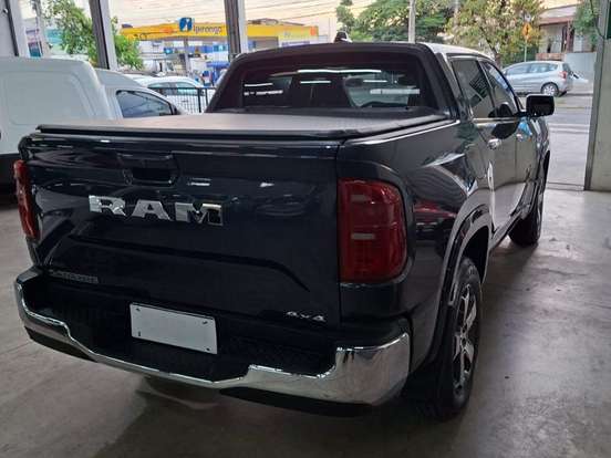 RAM-RAMPAGE-2.0 TURBO DIESEL LARAMIE 4X4 AUTOMÁTICO RAM-RAMPAGE-2023