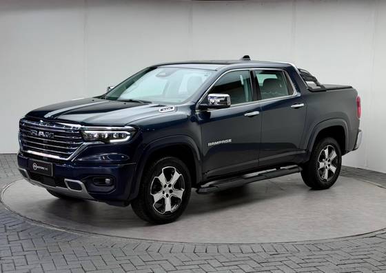 RAM RAMPAGE 2.0 TURBO DIESEL LARAMIE 4X4 AUTOMÁTICO