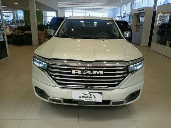 RAM-RAMPAGE-2.0 TURBO DIESEL LARAMIE 4X4 AUTOMÁTICO RAM-RAMPAGE-2023