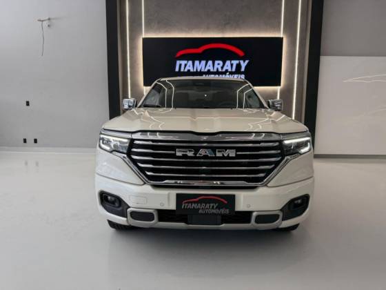 RAM RAMPAGE 2.2 TURBO DIESEL LARAMIE 4X4 AUTOMÁTICO