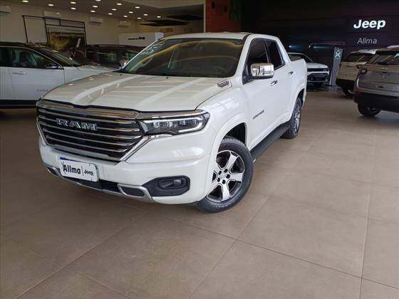 RAM RAMPAGE 2.2 TURBO DIESEL LARAMIE 4X4 AUTOMÁTICO